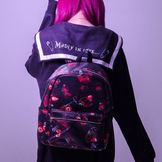 フーガ(FUGA)の【TRAVAS TOKYO】PU Back Pack 【Black/Red】(リュック/バックパック)