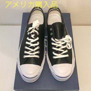 コンバース(CONVERSE)のむさし様　コンバース  ジャックパーセル レザー オーソライト(スニーカー)