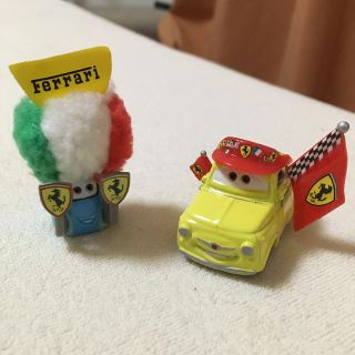 カーズ マテル ミニカー スターウォーズ ルイジ＆グイド