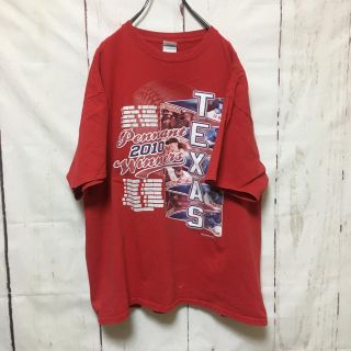 ギルタン(GILDAN)の【GILDAN ギルダン 】古着　メンズ半袖Tシャツ　メジャーリーグ　TEXAS(Tシャツ/カットソー(半袖/袖なし))