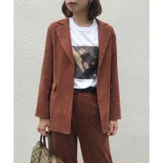 Ameri VINTAGE(コーデュロイ ・ テーラードジャケット)の Ameri VINTAGE(コーデュロイ ・ テーラードジャケット)の