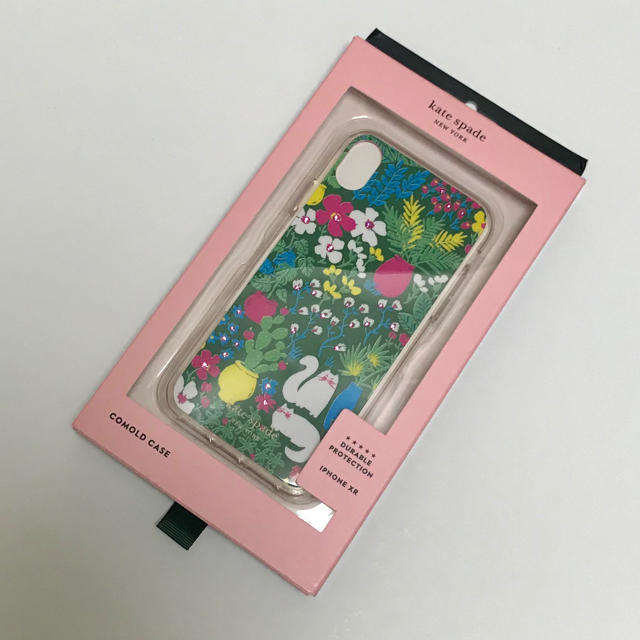 kate spade new york - 新品 kate spade iPhoneXR ケース 猫の通販 by ays ｜ケイトスペード