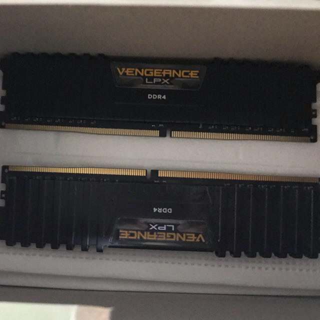 Corsair ddr-4 メモリ8gb x 2 (16gb) 1