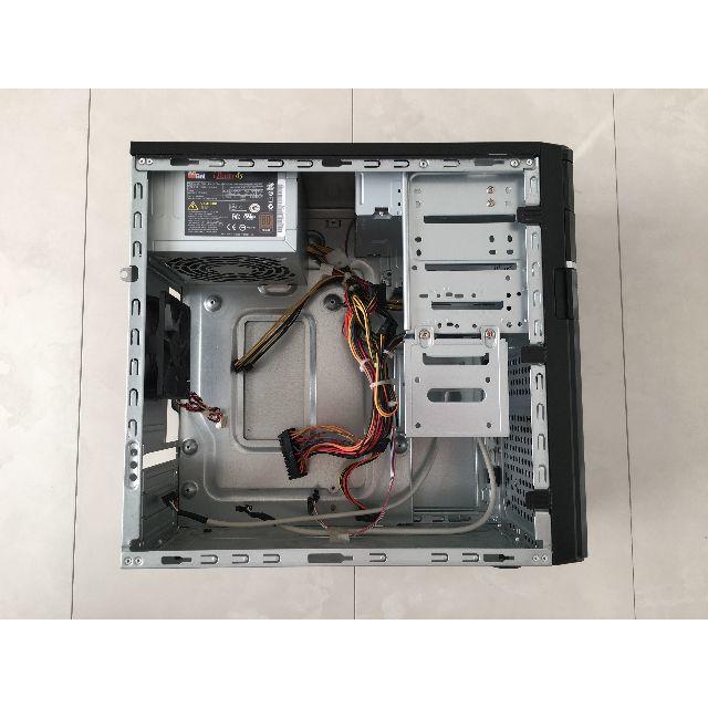 PCケース（MicroATX） ＋ 350W電源 ＋ DVDRWドライブ 3