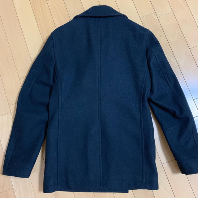 UNITED ARROWS(ユナイテッドアローズ)のGreen label relaxing Pコート メンズ ピーコート ネイビー メンズのジャケット/アウター(ピーコート)の商品写真