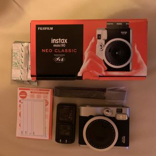 フジフイルム(富士フイルム)のチェキ instax mini 90 NEO CLASSIC(フィルムカメラ)