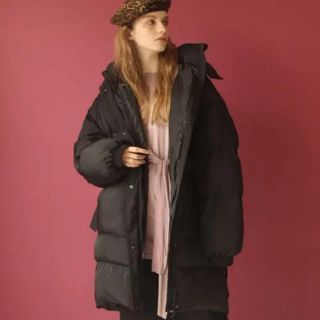 マウジー(moussy)のアマイル.AMAIL.ダウン.ロングダウン(ダウンコート)