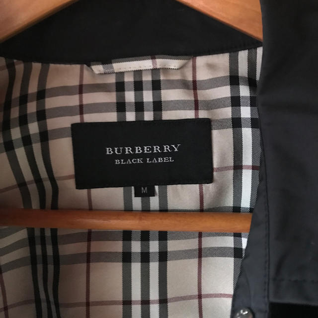 BURBERRY BLACK LABEL(バーバリーブラックレーベル)のバーバリーブラックレーベル　ナイロンジャケット メンズのジャケット/アウター(ナイロンジャケット)の商品写真