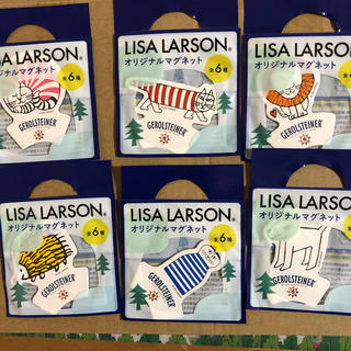 リサラーソン(Lisa Larson)のリサラーソン  マグネット 6種類(キャラクターグッズ)