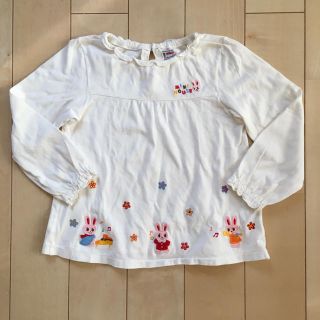 ミキハウス(mikihouse)のミキハウス　カットソー(Tシャツ/カットソー)