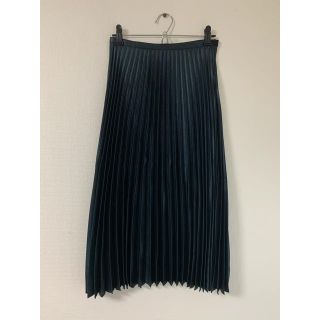 ザラ(ZARA)のZARA プリーツスカート(ロングスカート)