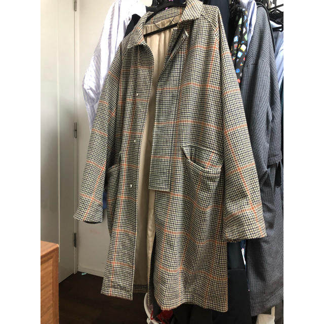 Jieda(ジエダ)のjieda  over coat サイズ1 メンズのジャケット/アウター(ステンカラーコート)の商品写真