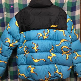 激レアGOLF WANG17awダウンジャケットFlame Puffer XL-