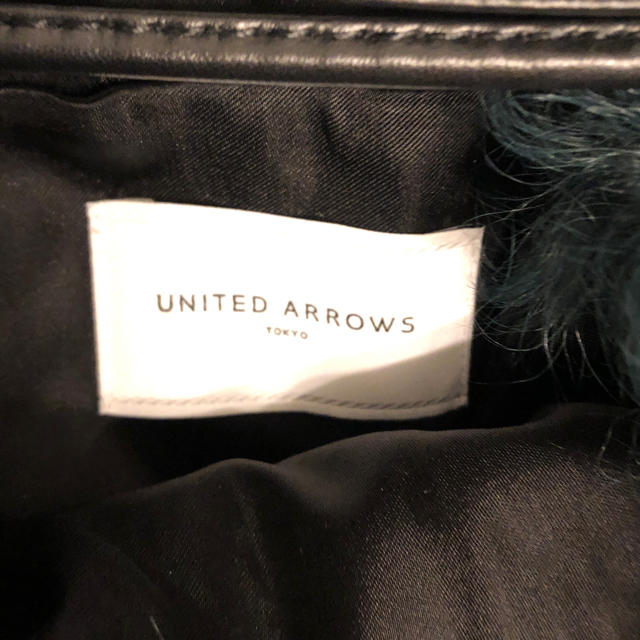 UNITED ARROWS(ユナイテッドアローズ)のUNITED ARROWS  チベットラム　トートバック レディースのバッグ(トートバッグ)の商品写真