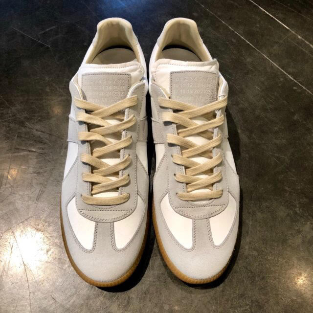 Maison Margiela ジャーマントレーナー 43 新品未使用 Maison Margiela ジャーマントレーナー 43 新品未使用