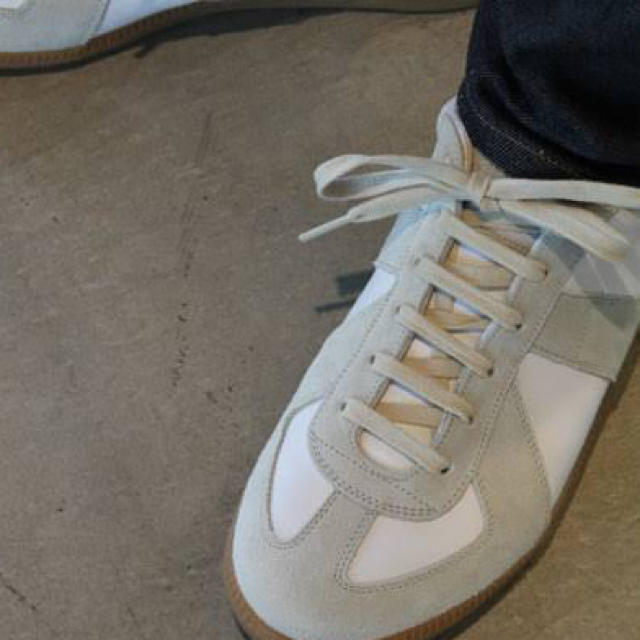 Maison Margiela ジャーマントレーナー 43 新品未使用 Maison Margiela ジャーマントレーナー 43 新品未使用