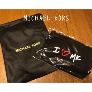 マイケルコース(Michael Kors)の【新品】MICHAEL KORSノベルティポーチ♡(ポーチ)