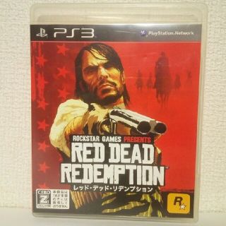 プレイステーション3(PlayStation3)のPS3 レッド・デッド・リデンプション RED DEAD REDEMPTION(家庭用ゲームソフト)