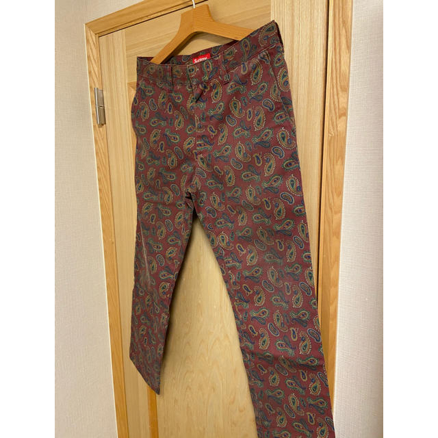 断捨離中！！』Supreme 13aw Paisley Work Pant 上品 5282円引き www