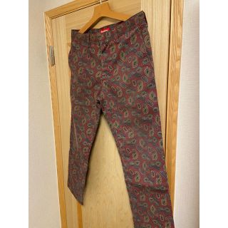 シュプリーム(Supreme)の『断捨離中！！』Supreme 13aw Paisley Work Pant(ワークパンツ/カーゴパンツ)