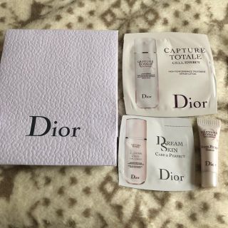 ディオール(Dior)のDior サンプル、ショップ袋(サンプル/トライアルキット)