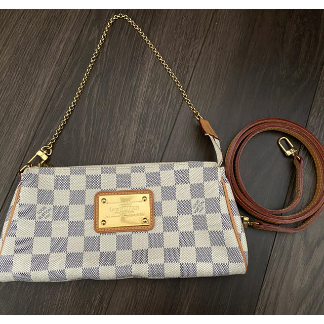 Louis Vuitton ルイ ヴィトン アズール エヴァ ショルダーバッグ