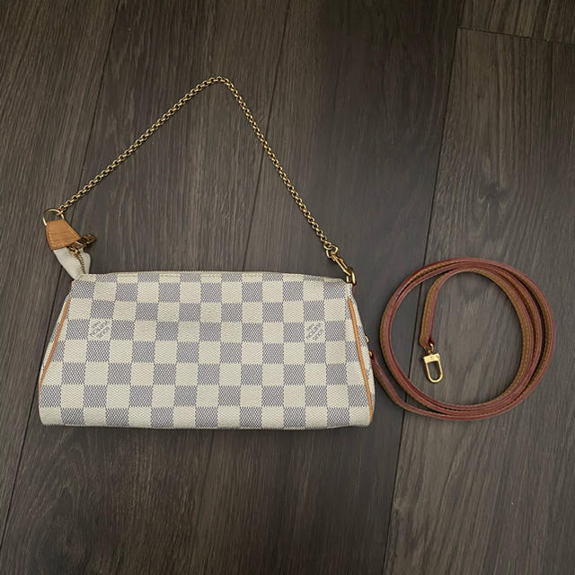 LOUIS VUITTON(ルイヴィトン)のLouis Vuitton ルイ ヴィトン アズール エヴァ ショルダーバッグ レディースのバッグ(ショルダーバッグ)の商品写真