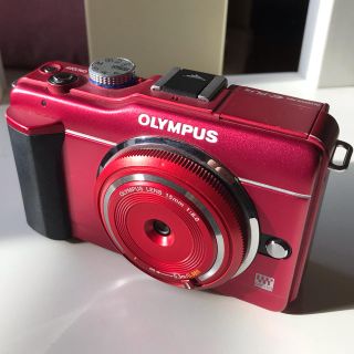 オリンパス(OLYMPUS)の❤️Wi-Fi❤️オリンパス PL1 sミラーレスカメラ(ミラーレス一眼)