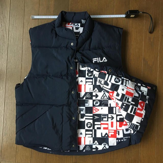 FILA(フィラ)のFILA ベスト メンズのトップス(ベスト)の商品写真