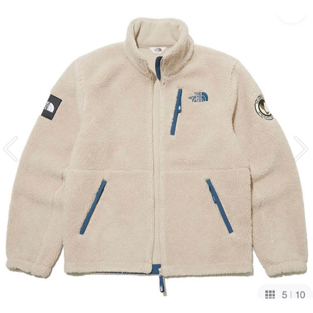 THE NORTH FACE(ザノースフェイス)のTHE NORTH FACE RIMO FLEECE JACKET ベージュ M メンズのジャケット/アウター(その他)の商品写真