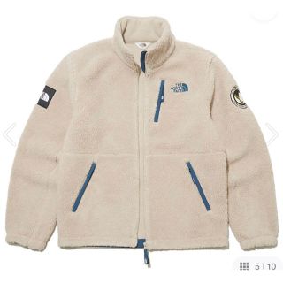 ザノースフェイス(THE NORTH FACE)のTHE NORTH FACE RIMO FLEECE JACKET ベージュ M(その他)