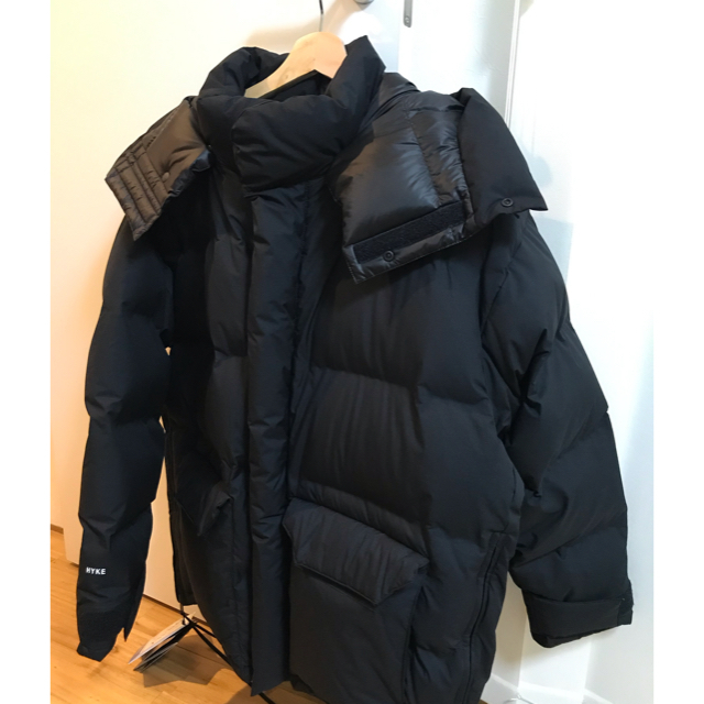 HYKE(ハイク)のhyke WS Big Down Jacket men’s s メンズのジャケット/アウター(ダウンジャケット)の商品写真