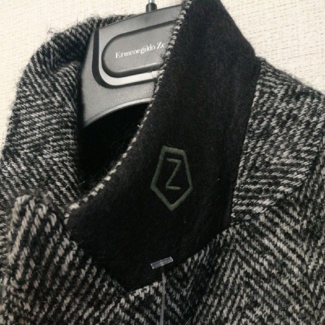 トップシークレット エルメネジルドゼニア Z Zegna アルパカモヘア