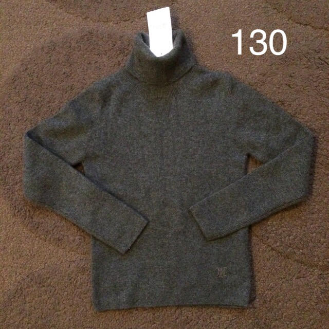 未使用 130 セリーヌ カシミヤタートルネックセーター - leccorside.com.br