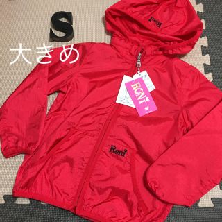 ロニィ(RONI)の新品タグ付き🌸RONI🌸ウィンドブレーカー🌸S大きめ(ジャケット/上着)