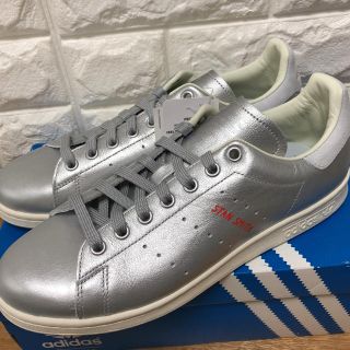 アディダス(adidas)の新品 アディダス スタンスミス 26.5cm シルバー(スニーカー)