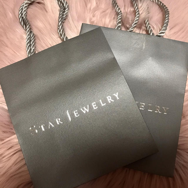 STAR JEWELRY(スタージュエリー)のショッパー、スタージュエリー  ✨ レディースのバッグ(ショップ袋)の商品写真