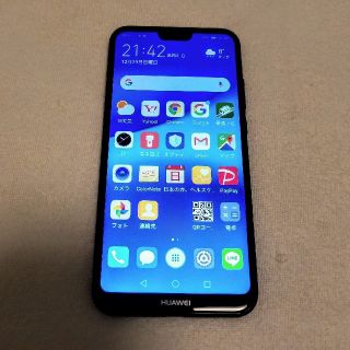 アンドロイド(ANDROID)のぷぷ様 専用 Huawei nova3e(p20 liteグローバル版) 美品(スマートフォン本体)