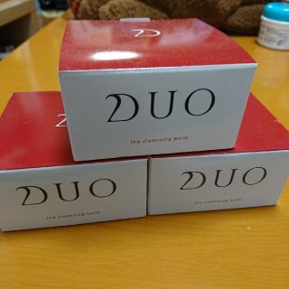 ザバーム(The Balm)のDUO the cleansing balm 3個セット(クレンジング/メイク落とし)