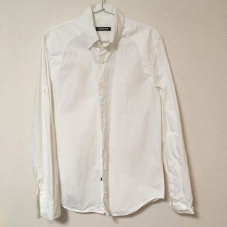 デンハム(DENHAM)のDENHAM ホワイトシャツ【中古】(シャツ)