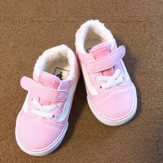 ヴァンズ(VANS)のCoCo様専用【VANZ】 キッズ ボア付シューズ 12.5cm✧*｡(スニーカー)