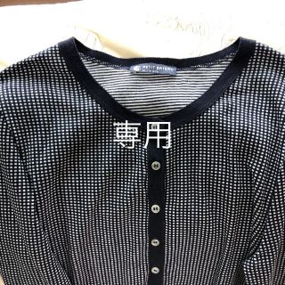 プチバトー(PETIT BATEAU)のプチバトー　トップス　新品　M 16ＡN S(カットソー(長袖/七分))