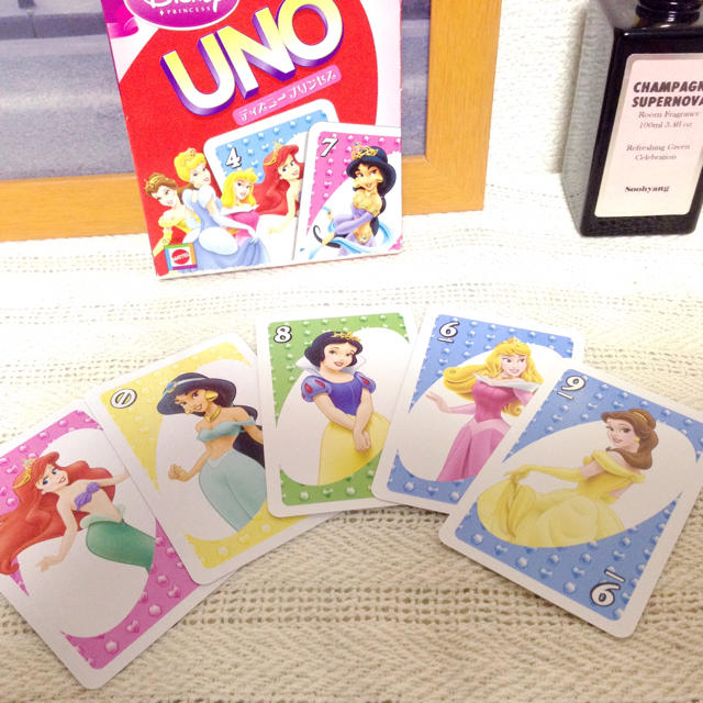 Disney ディズニープリンセス Uno の通販 By さくら ディズニーならラクマ