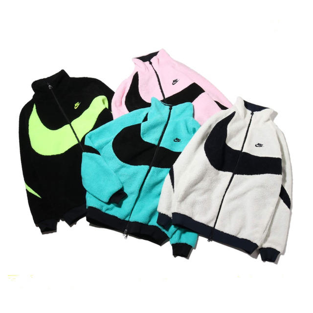 美品‼️NIKE ボアジャケット ボルトカラー XL