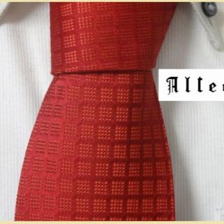 アルテア(ALTEA)の美品★Altea for abx★【美しく輝く光沢】高級ネクタイ★アルテア★(ネクタイ)