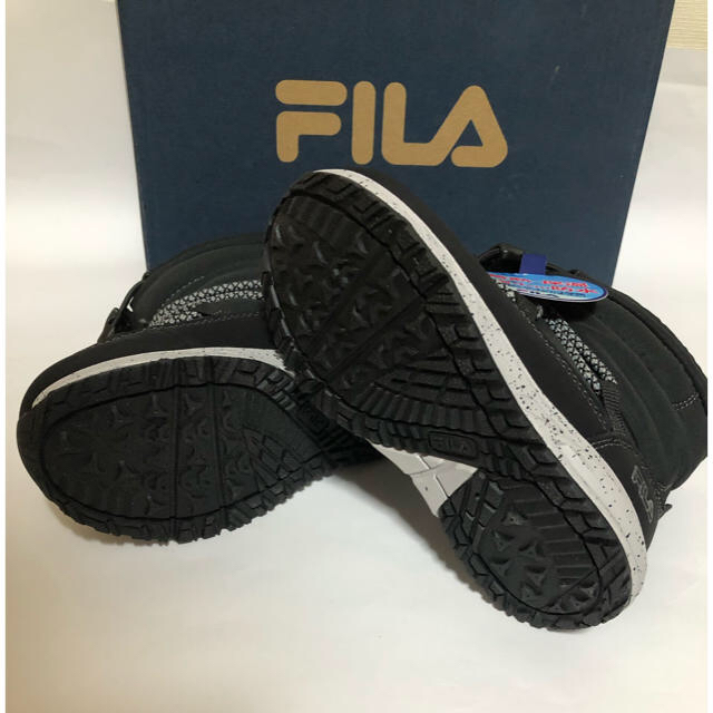 FILA(フィラ)のフィラ　スノーブーツ キッズ/ベビー/マタニティのキッズ靴/シューズ(15cm~)(ブーツ)の商品写真