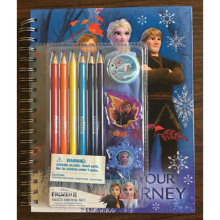 ディズニー(Disney)のアナと雪の女王　ノート　鉛筆削り　海外土産(その他)