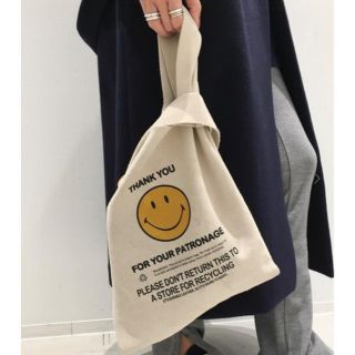 アパルトモンドゥーズィエムクラス(L'Appartement DEUXIEME CLASSE)のGOOD GRIEF/グッド・グリーフ Smile Tote Bag(トートバッグ)