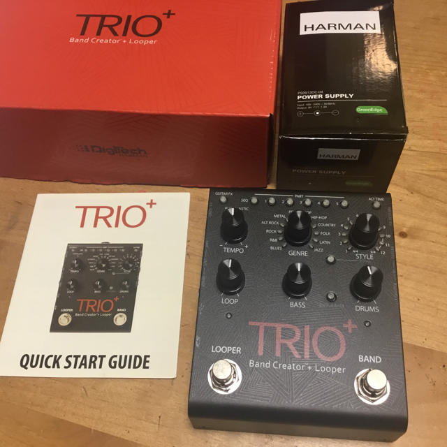 Digitech Trio + Band Creator + Looper