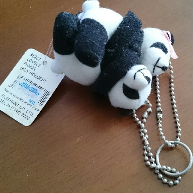 ラブリーパンダ キーホルダー LOVELY PANDA(KEY HOLDER)